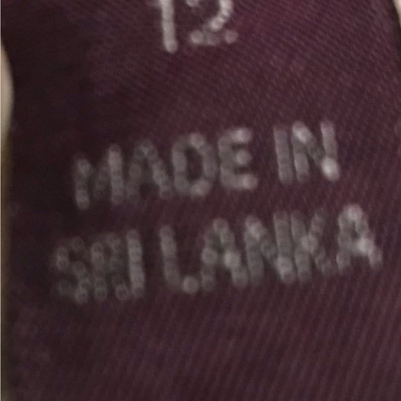 Gloria Vanderbilt Amanda Tan Denim Stretch Jeans Size 12 - Picture 5 of 8